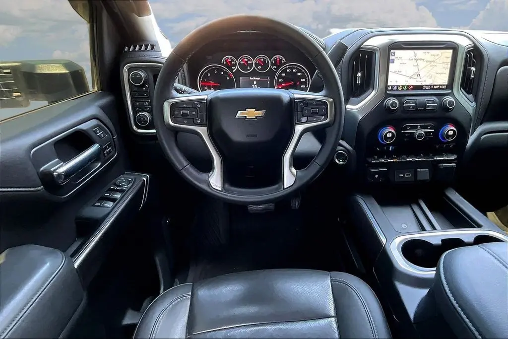 2023 Chevrolet Silverado Hd - $57,650