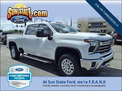 2024 Chevrolet Silverado 3500HD 4X4 LTZ 4DR Crew Cab SB SRW