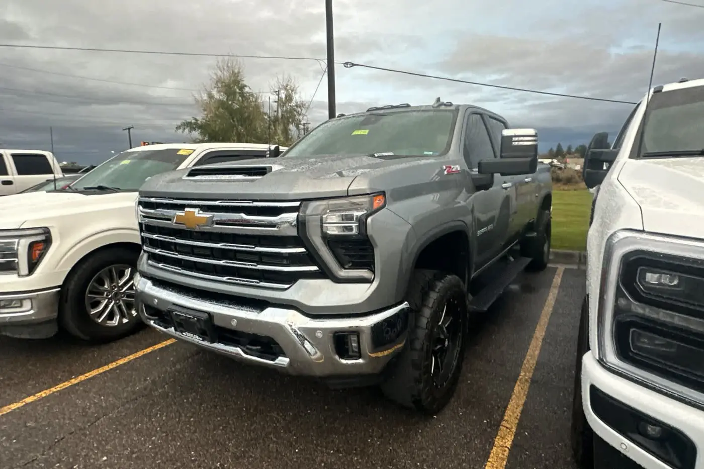 2024 Chevrolet Silverado Hd - $57,131