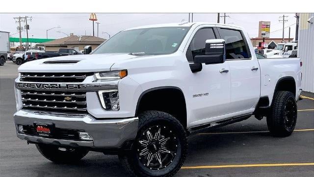 Preowned 2022 Chevrolet Silverado 3500HD LTZ for Sale