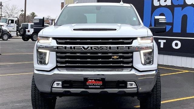 2022 Chevrolet Silverado 3500HD LTZ