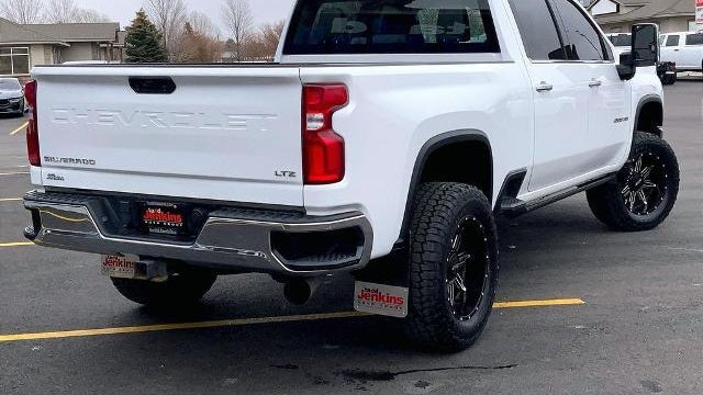 2022 Chevrolet Silverado 3500HD LTZ