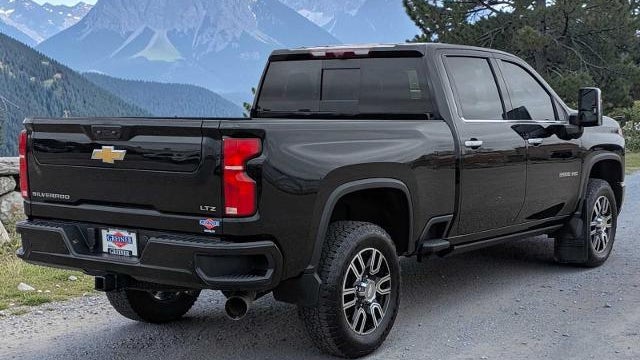 2024 Chevrolet Silverado 3500HD LTZ