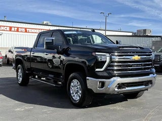 2024 Chevrolet Silverado 3500HD with Black Exterior
