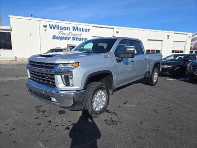 2023 Chevrolet Silverado 3500HD 4X4 LTZ 4DR Crew Cab SB SRW