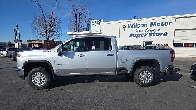 2023 Chevrolet Silverado 3500HD LTZ