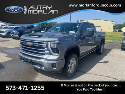 2024 Chevrolet Silverado 3500HD 4X4 High Country 4DR Crew Cab SB SRW