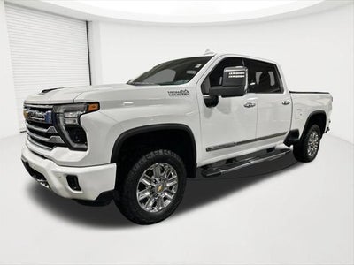 2024 Chevrolet Silverado 3500HD 4X4 High Country 4DR Crew Cab SB SRW