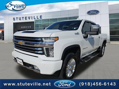 2022 Chevrolet Silverado 3500HD 4X4 High Country 4DR Crew Cab SB SRW
