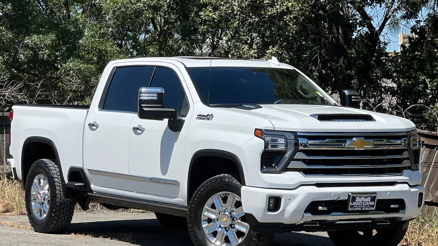 2024 Chevrolet Silverado 3500HD High Country