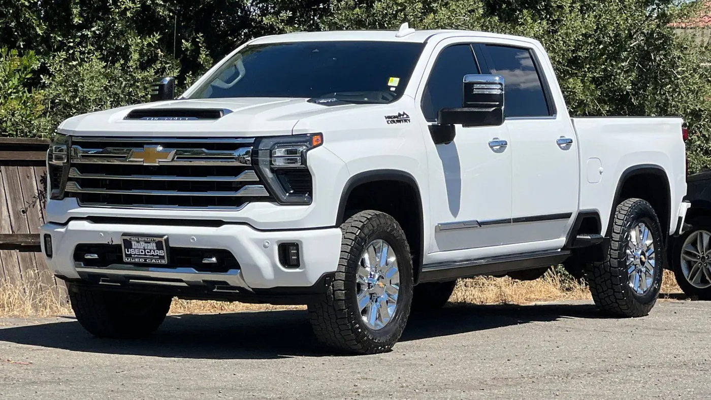 2024 Chevrolet Silverado 3500HD High Country