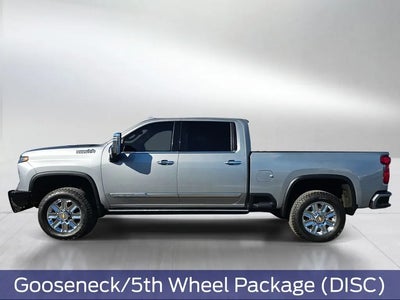 2024 Chevrolet Silverado 3500HD 4X4 High Country 4DR Crew Cab SB SRW