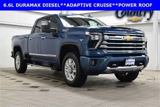 2024 Chevrolet Silverado 3500HD with Lakeshore Blue Metallic Exterior