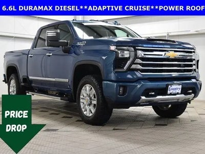 2024 Chevrolet Silverado 3500HD 4X4 High Country 4DR Crew Cab SB SRW
