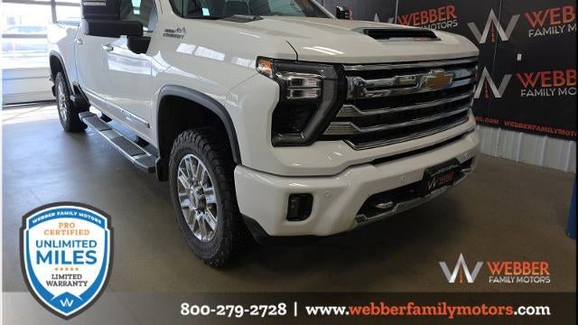 Preowned 2024 Chevrolet Silverado 3500HD High Country for Sale