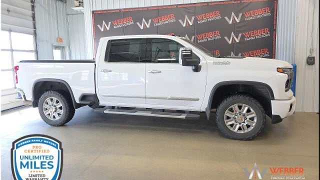 2024 Chevrolet Silverado 3500HD High Country
