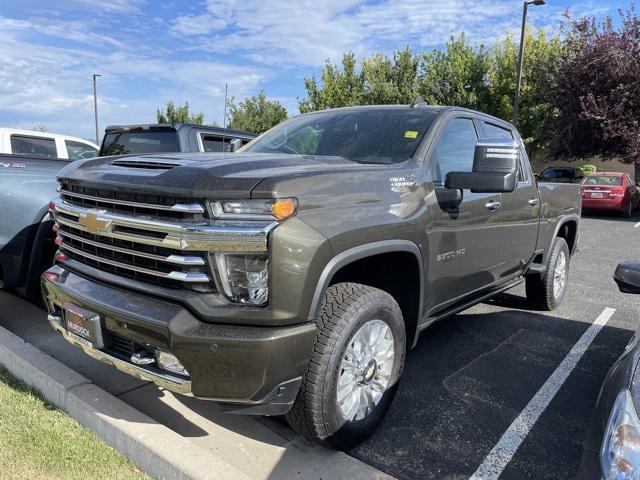 2022 Chevrolet Silverado Hd