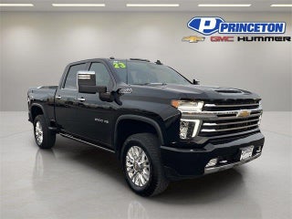 2023 Chevrolet Silverado 3500HD with Black Exterior