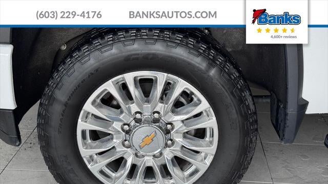 2023 Chevrolet Silverado 3500HD High Country
