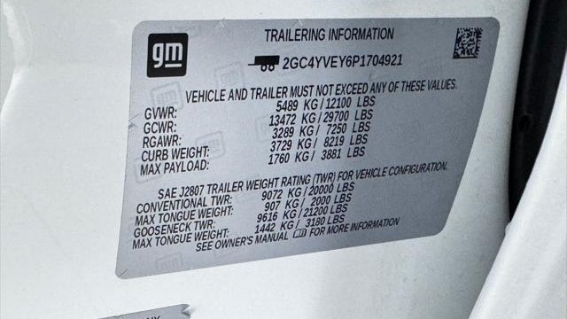 2023 Chevrolet Silverado 3500HD High Country