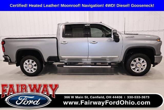 2024 Chevrolet Silverado Hd