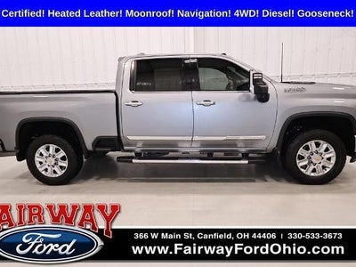 2024 Chevrolet Silverado 3500HD 4X4 High Country 4DR Crew Cab SB SRW