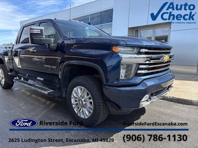 2022 Chevrolet Silverado 3500HD 4X4 High Country 4DR Crew Cab SB SRW