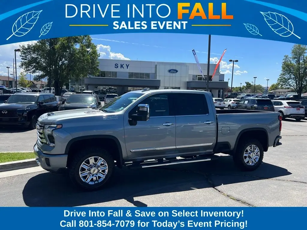 2024 Chevrolet Silverado Hd - $68,000