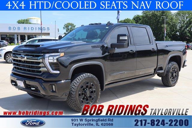 2024 Chevrolet Silverado Hd - $65,990