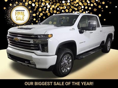 2022 Chevrolet Silverado 3500HD 4X4 High Country 4DR Crew Cab SB SRW