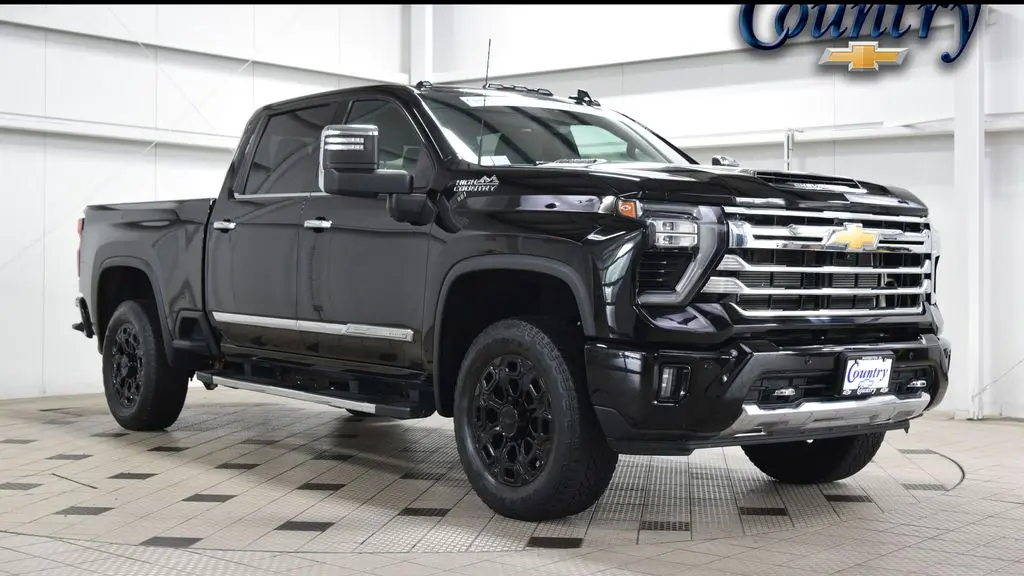 Preowned 2024 Chevrolet Silverado 3500HD High Country for Sale