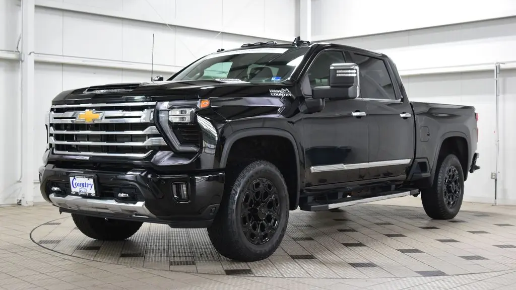 2024 Chevrolet Silverado 3500HD High Country
