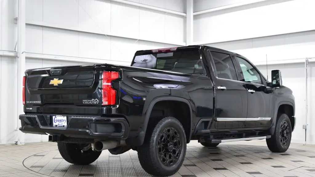 2024 Chevrolet Silverado 3500HD High Country