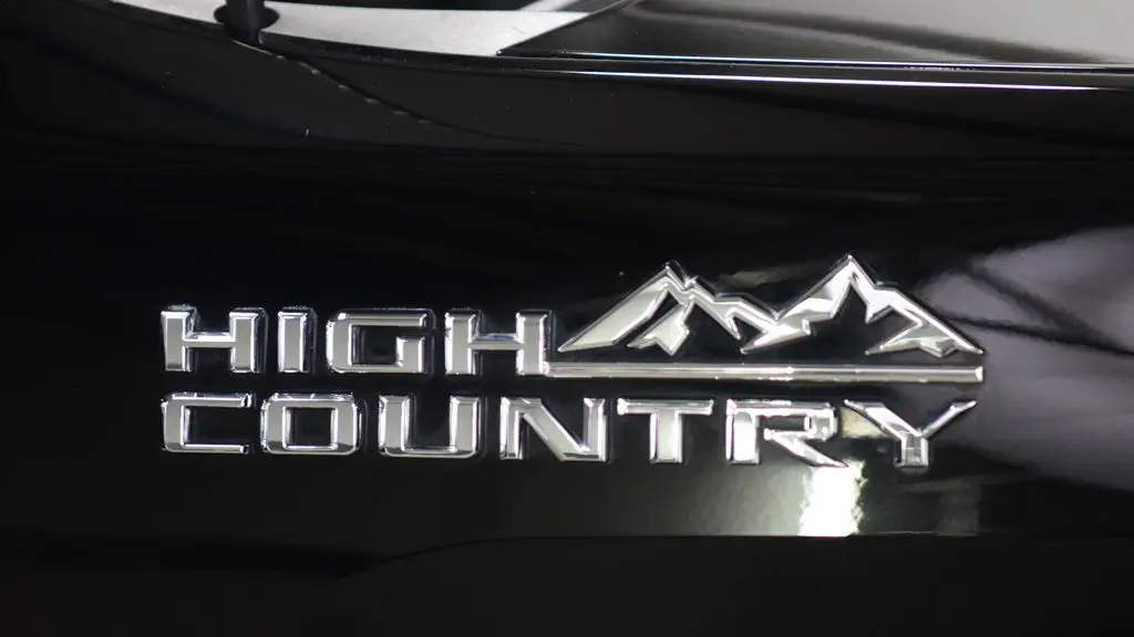 2024 Chevrolet Silverado 3500HD High Country