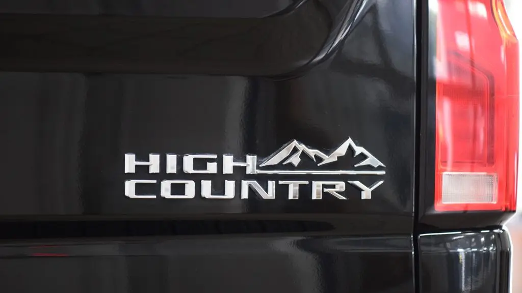 2024 Chevrolet Silverado 3500HD High Country