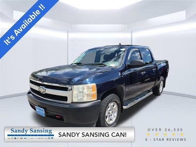 2007 Chevrolet Silverado 1500 Work Truck 4DR Crew Cab 5.8 FT. SB