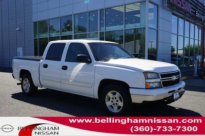 2006 Chevrolet Silverado 1500 LT1 4DR Crew Cab 5.8 FT. SB