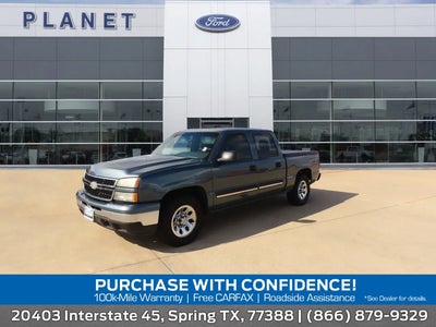 2006 Chevrolet Silverado 1500 LS2 4DR Crew Cab W/Sport Package 5.8 FT. SB