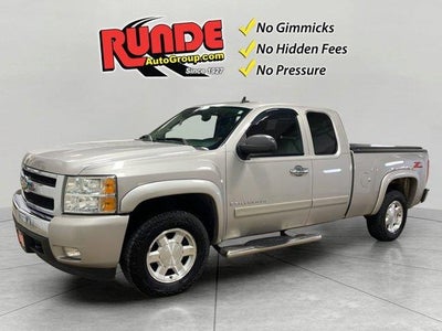 Photo of a 2007 Chevrolet Silverado 1500 Work Truck 4DR Extended Cab 5.8 FT. SB for sale