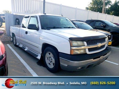 2005 Chevrolet Silverado 1500 4DR Extended Cab LT RWD SB