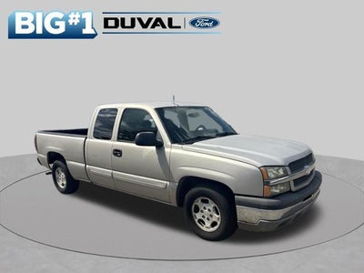 Photo of a 2004 Chevrolet Silverado 1500 4DR Extended Cab LS RWD SB for sale