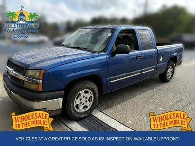 Photo of a 2004 Chevrolet Silverado 1500 4DR Extended Cab LS RWD SB for sale