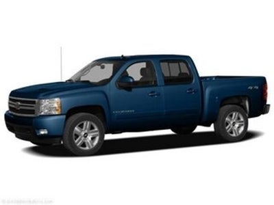 Photo of a 2007 Chevrolet Silverado 1500 Work Truck 4DR Crew Cab 4WD 5.8 FT. SB for sale