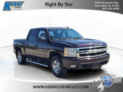 2008 Chevrolet Silverado 1500 4WD LTZ 4DR Crew Cab 5.8 FT. SB