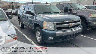 2008 Chevrolet Silverado 1500 with Blue Granite Metallic Exterior