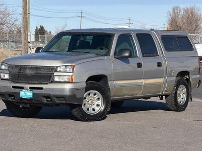 2007 Chevrolet Silverado 1500 Classic LS2 4DR Crew Cab 4WD 5.8 FT. SB