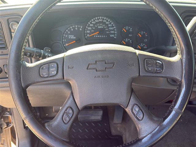 2007 Chevrolet Silverado - $2,900