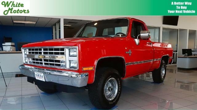 Preowned 1986 Chevrolet CK 10 Series K10 Silverado for Sale