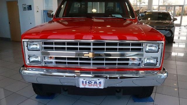 1986 Chevrolet CK 10 Series K10 Silverado
