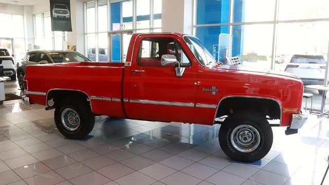 1986 Chevrolet CK 10 Series K10 Silverado